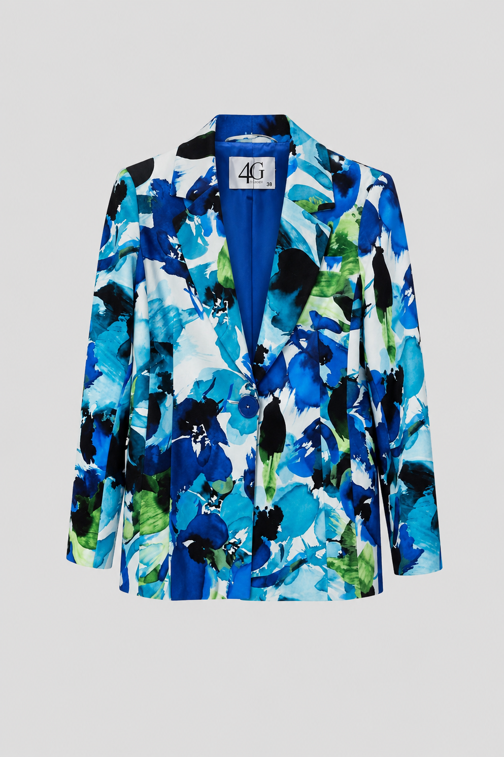 Vibrant Floral Jacket