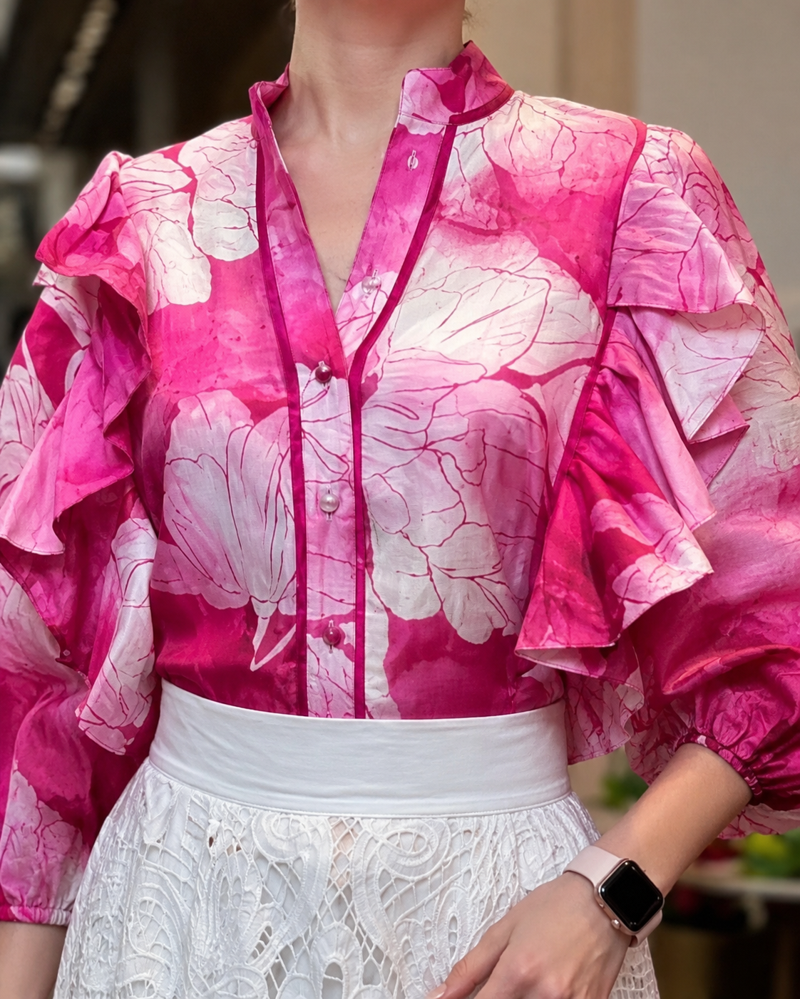 Gizia floral blouse