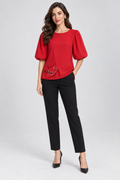 Beaded Pocket Top
