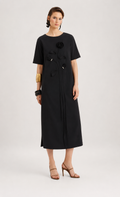 Black Midi Dress