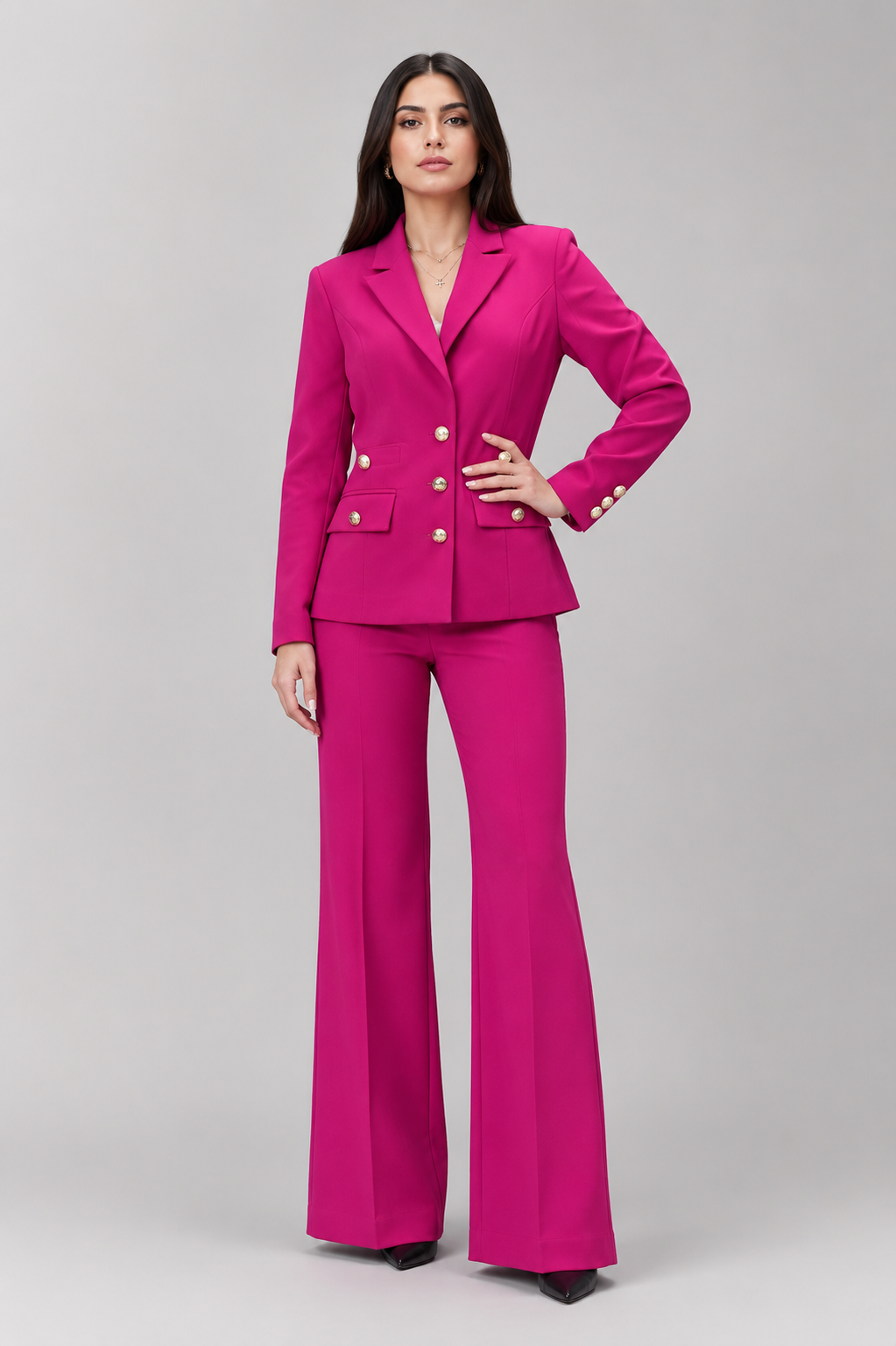 Pink Gizia Blazer