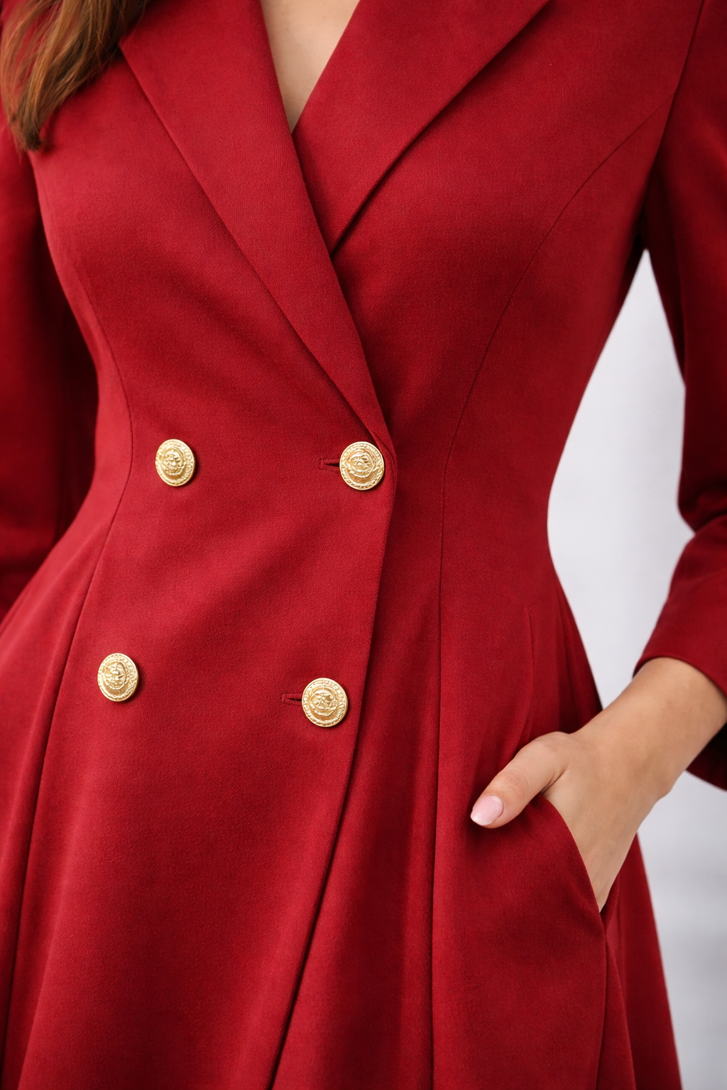 Cherry Long Dress