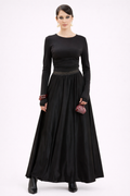 Satin Maxi Skirt