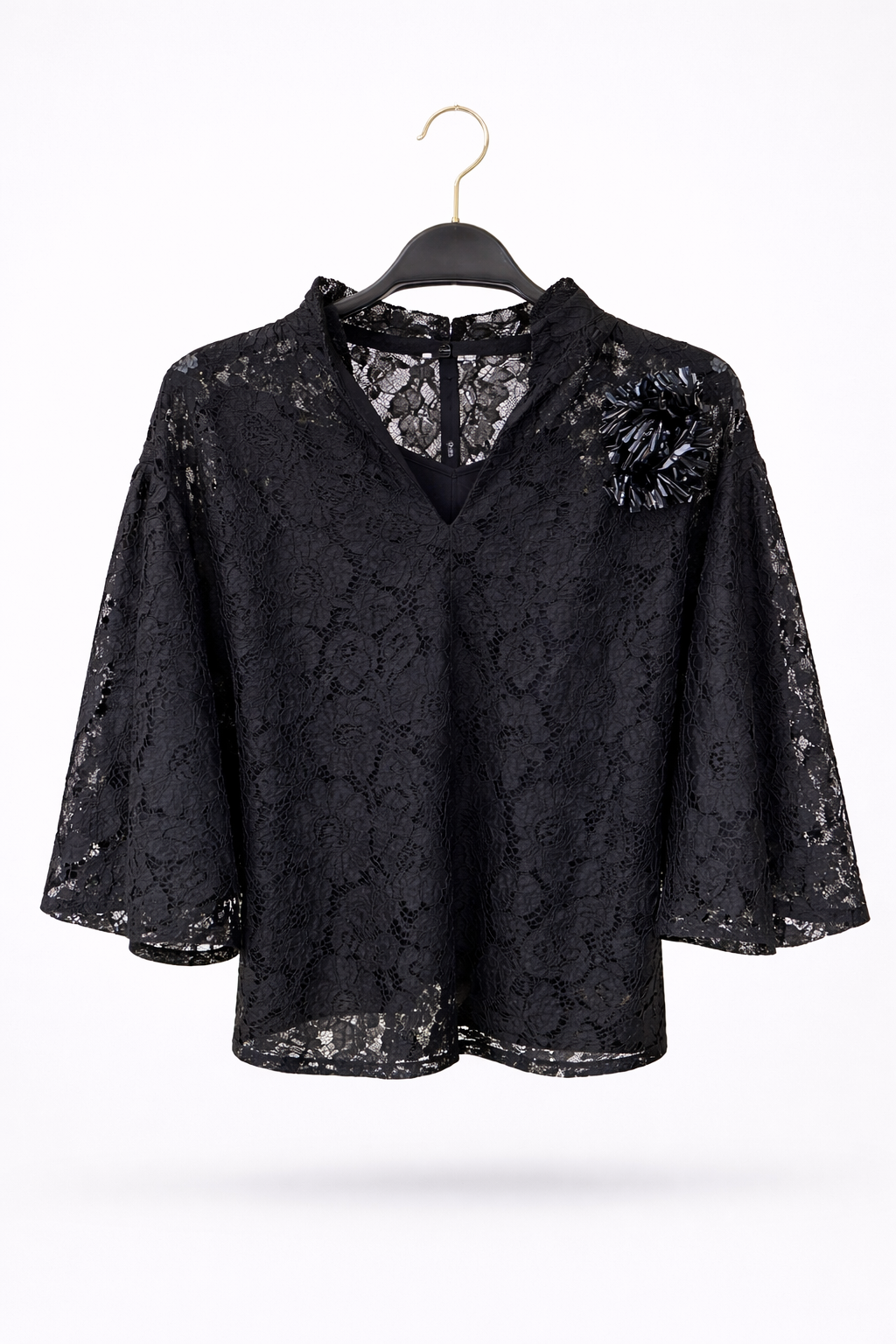 Embellished Lace Blouse