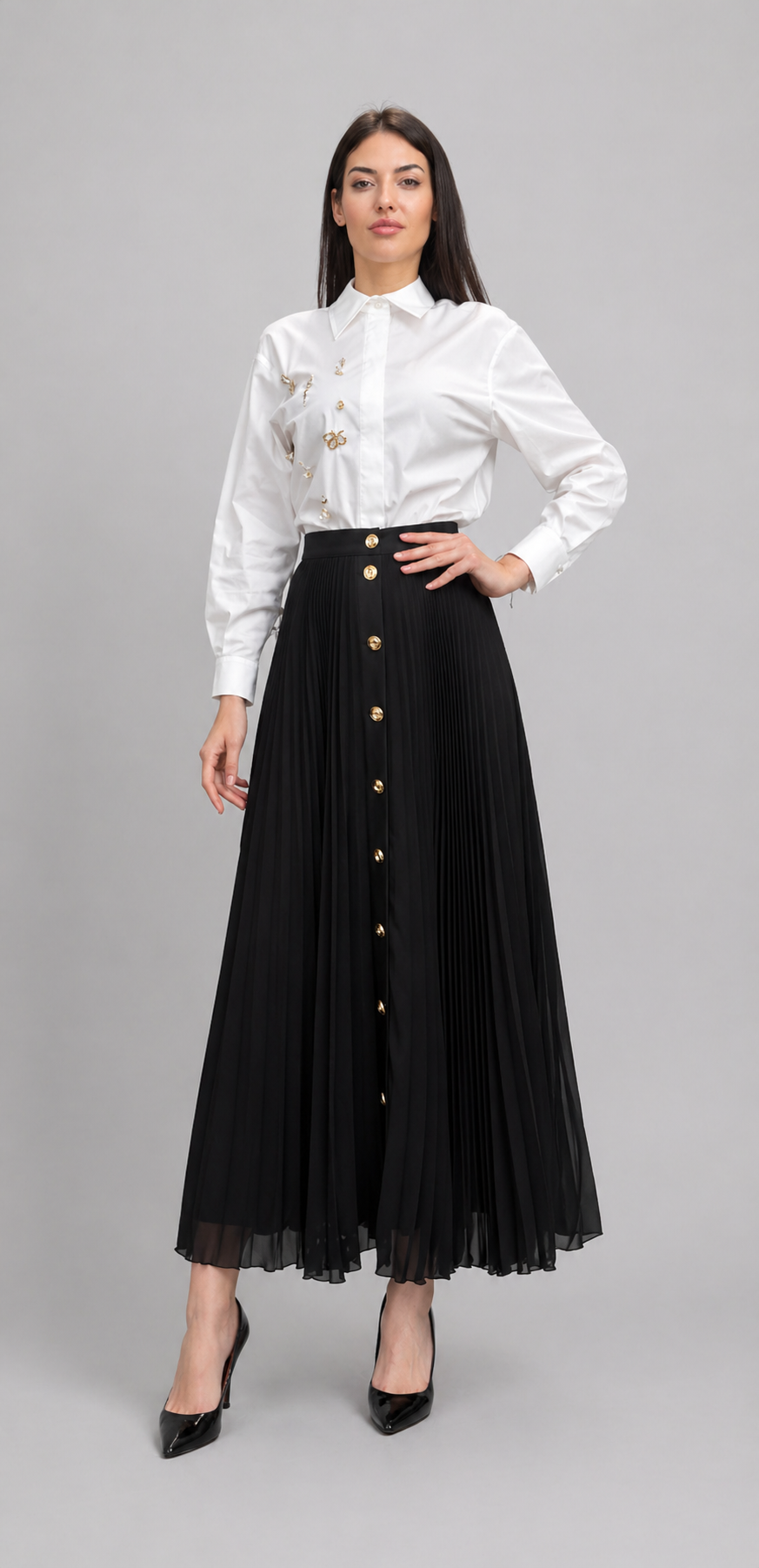 Black Skirt