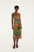 Farm Rio Tropical Aquarium Dress