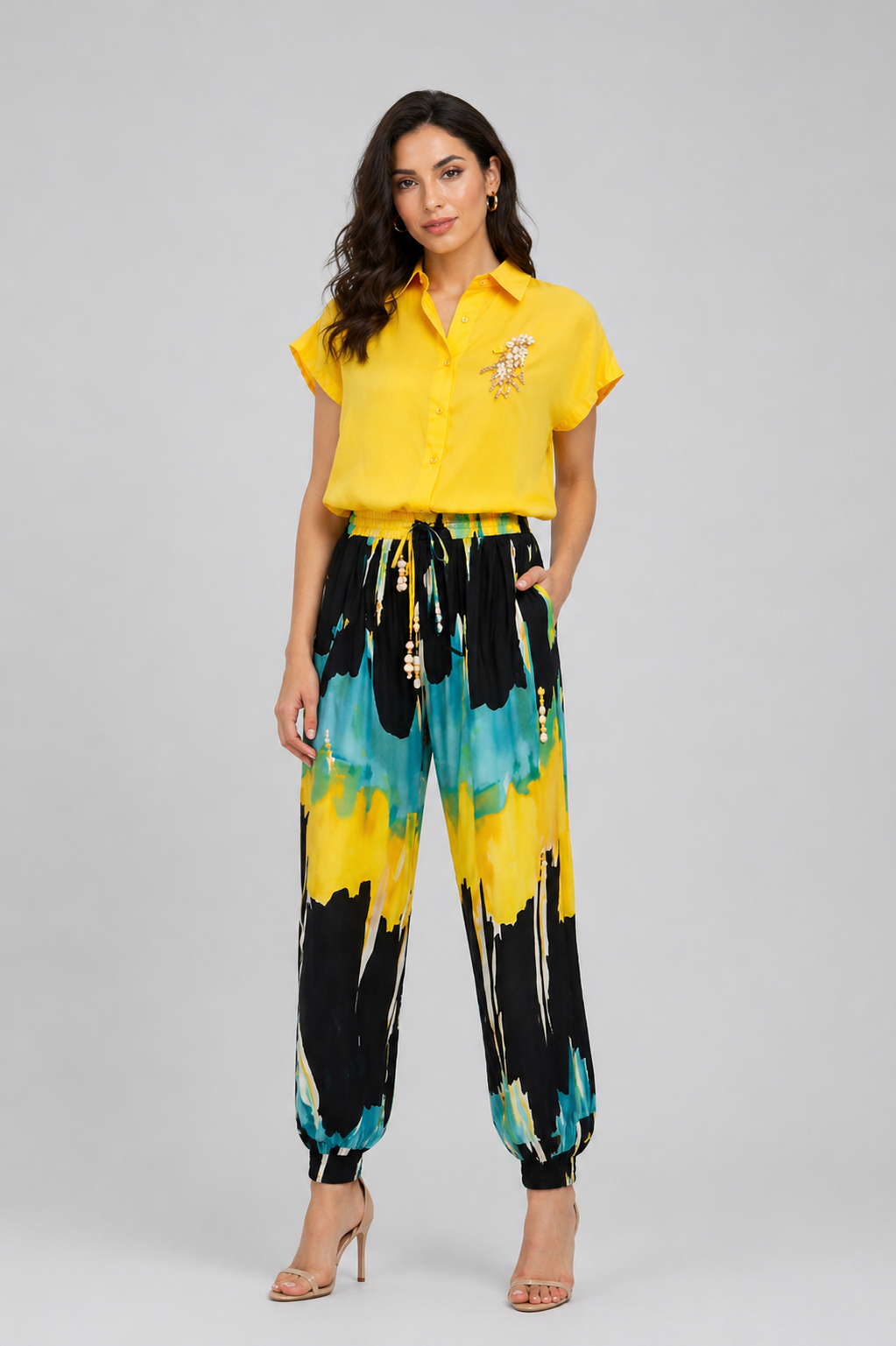 Yellow Shirt