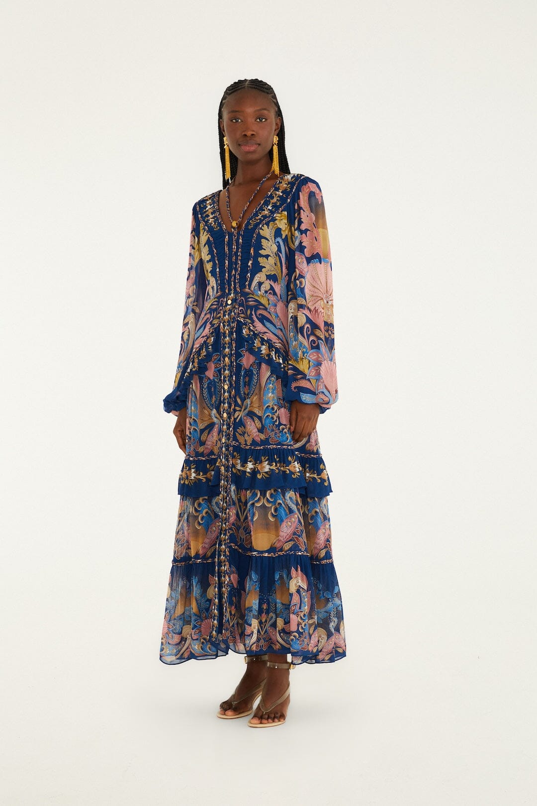 Farm Rio Maxi Dress