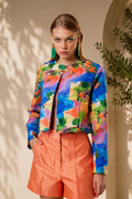 Jacket printed paintings