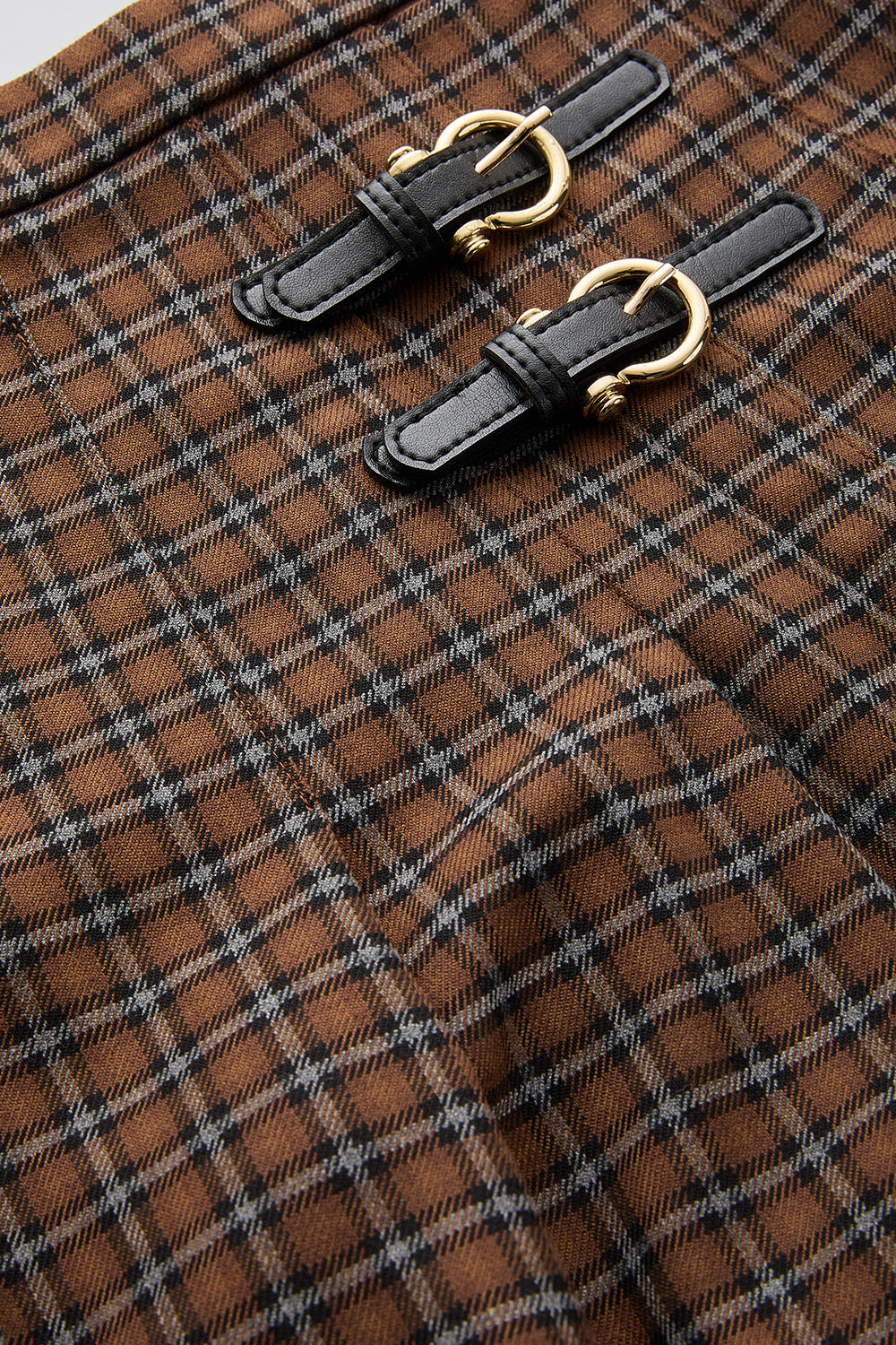 Buckle Detail Skirt