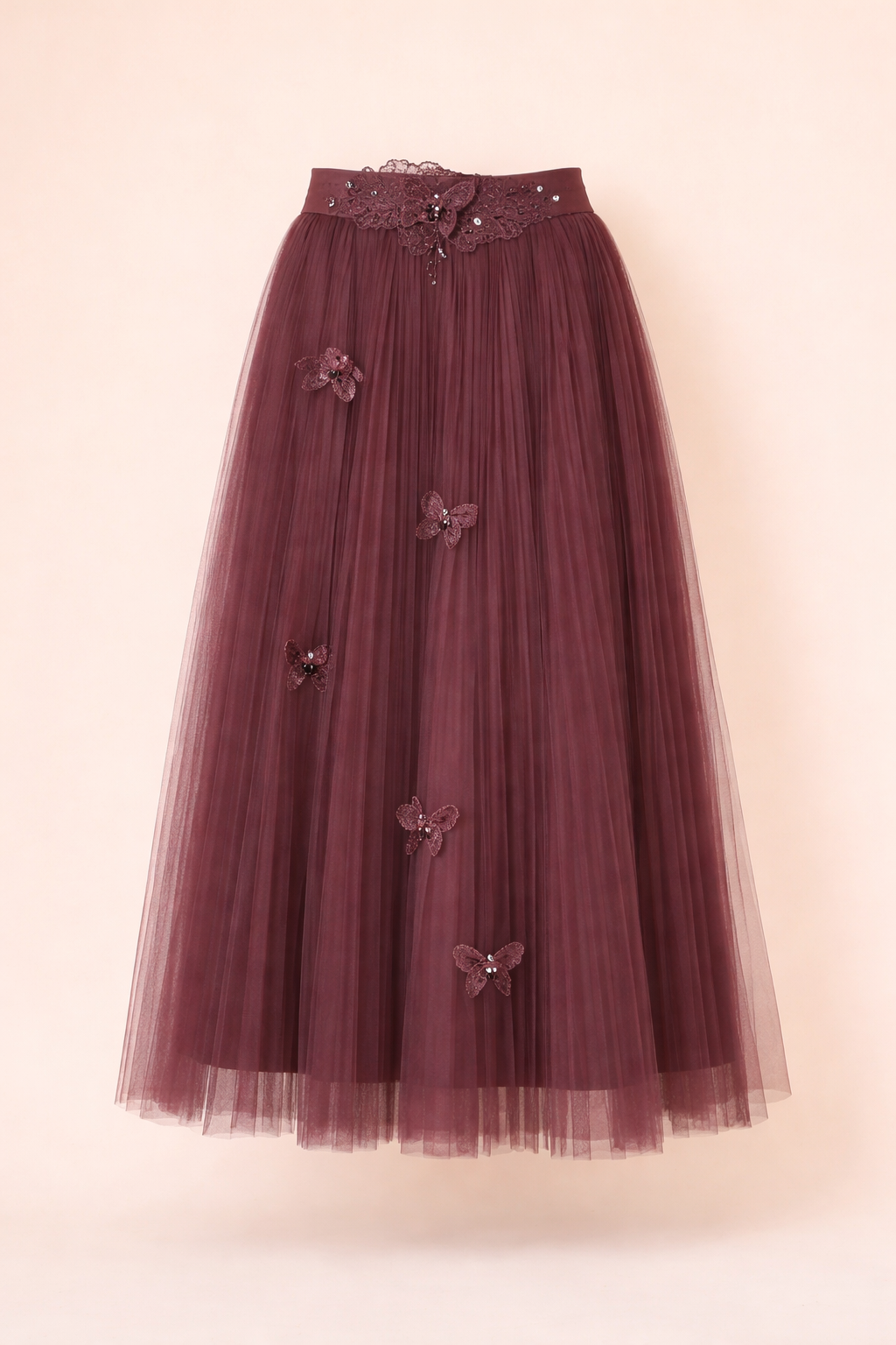 Brown Butterfly skirt