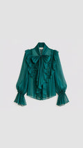 Green Blouse