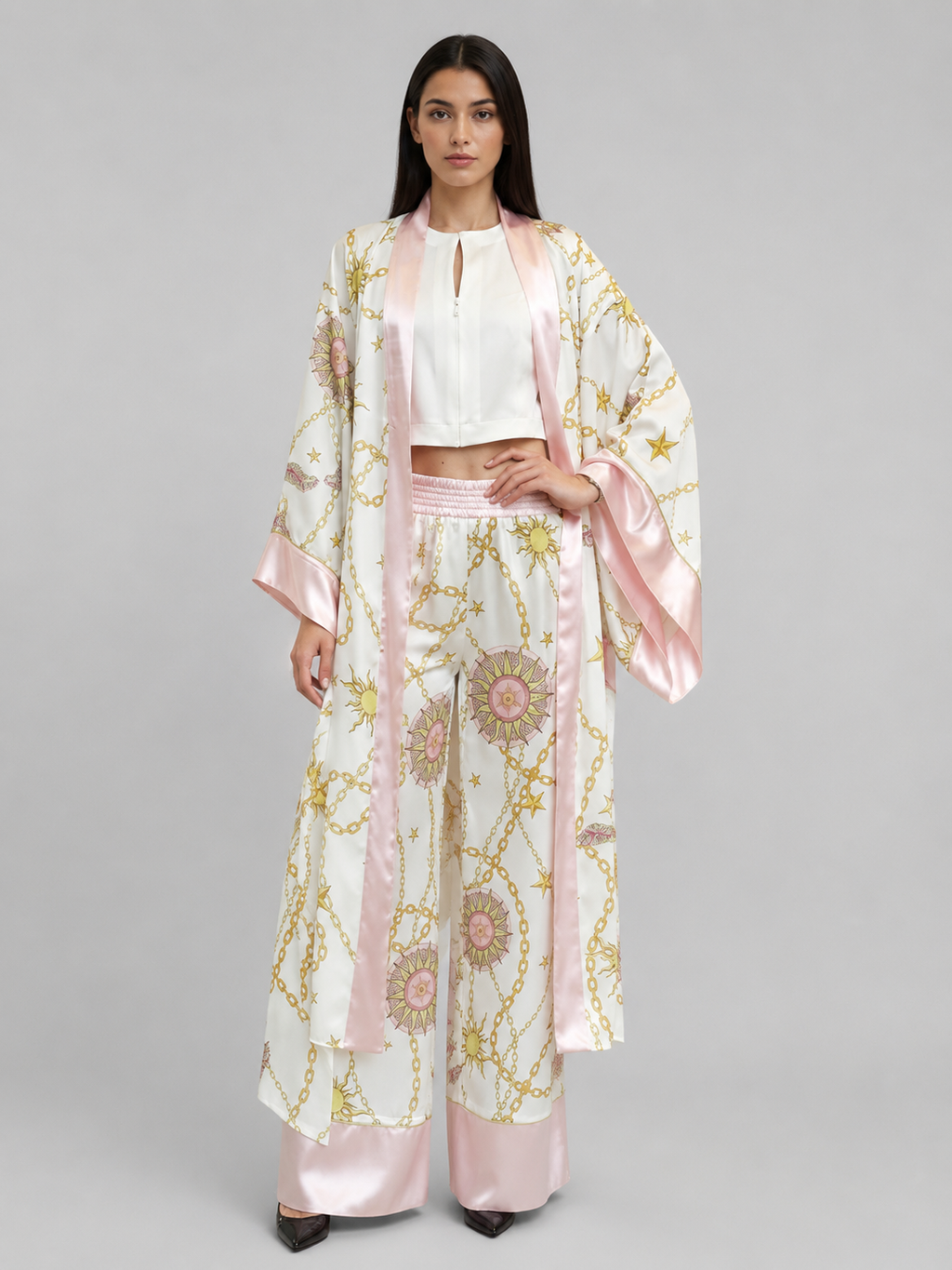 Gizia Silk Pant