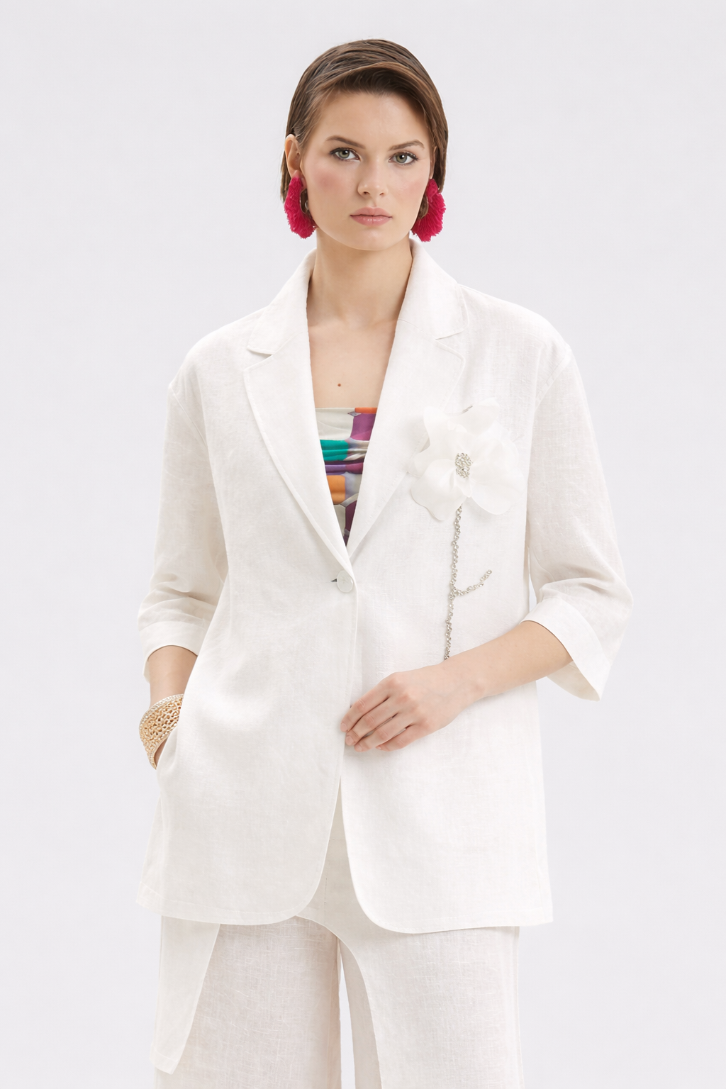 Premium Linen Jacket