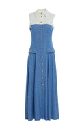 Denim Shirt Dress