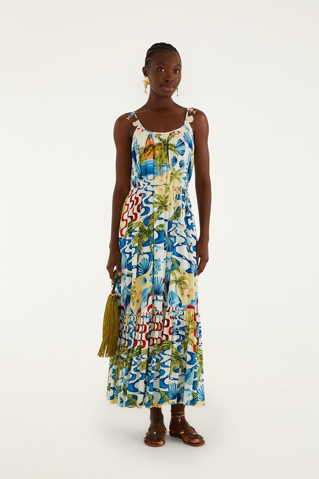 Farm Rio Tropical Dress