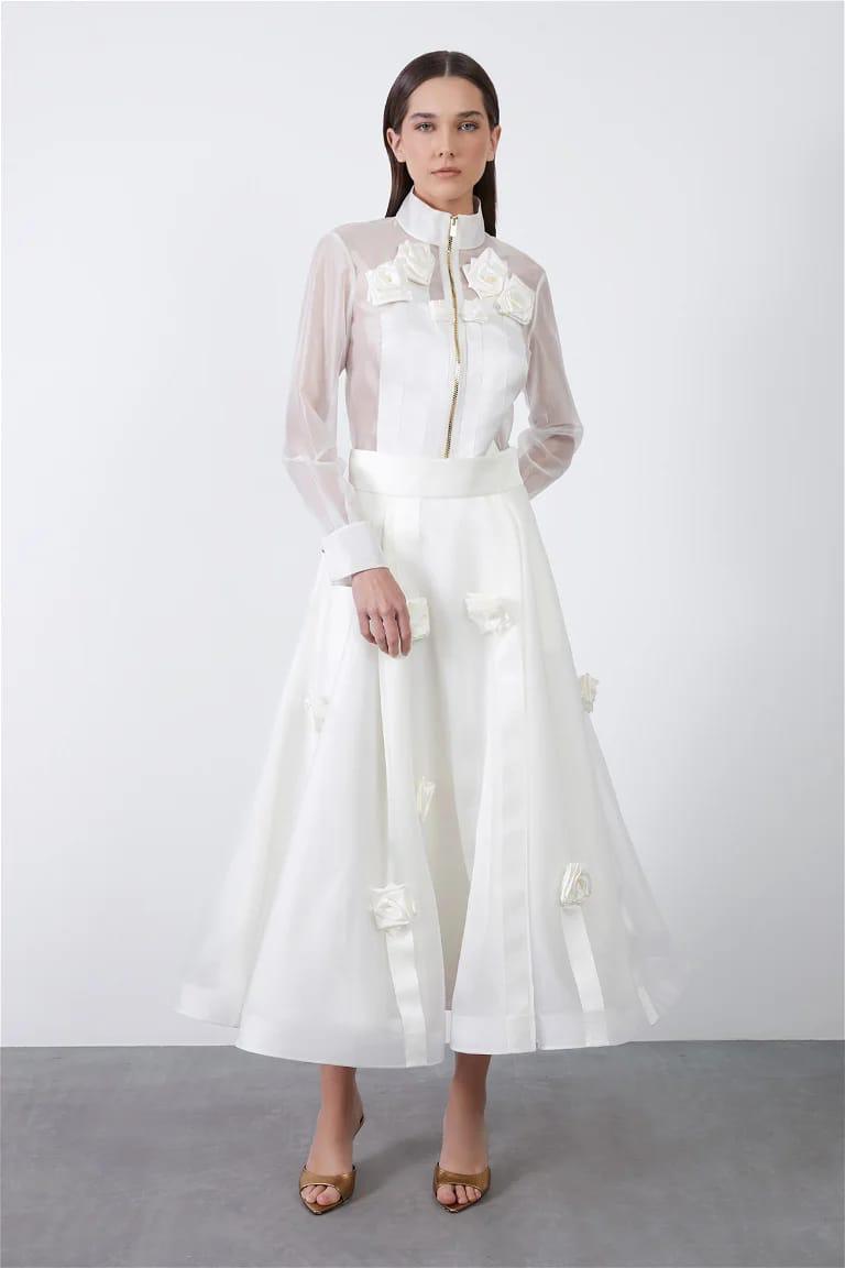 Organza Bodysuit