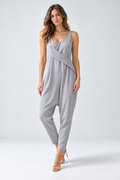 Grey jumpsuit