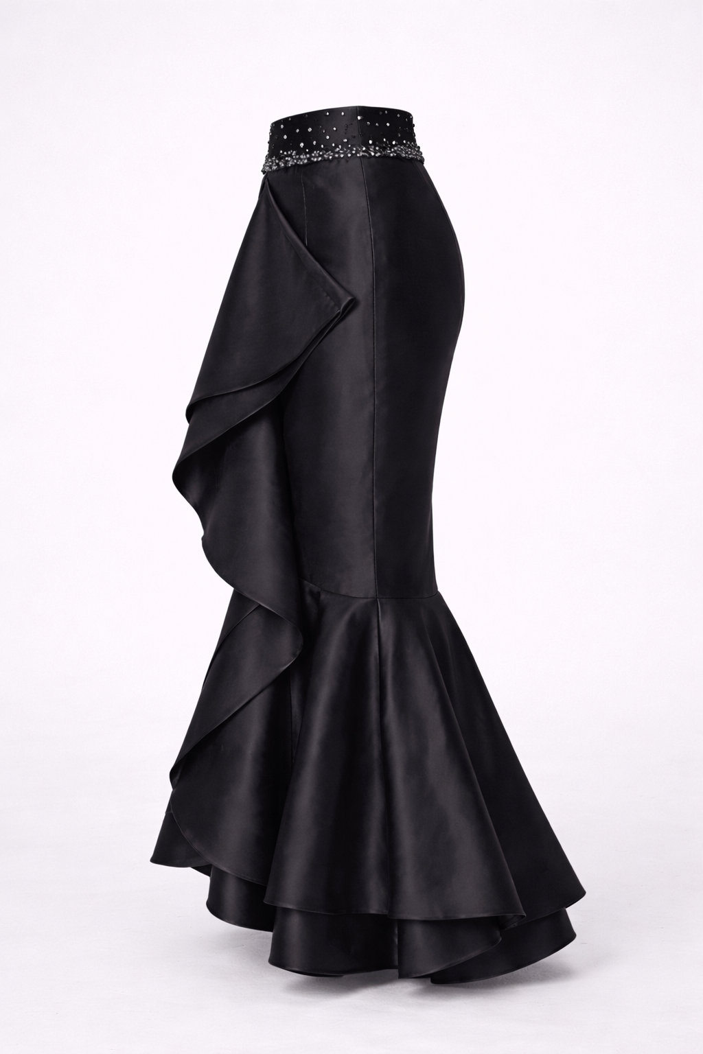 Mermaid Ruffle Skirt