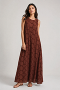 Chico's chocolate dress