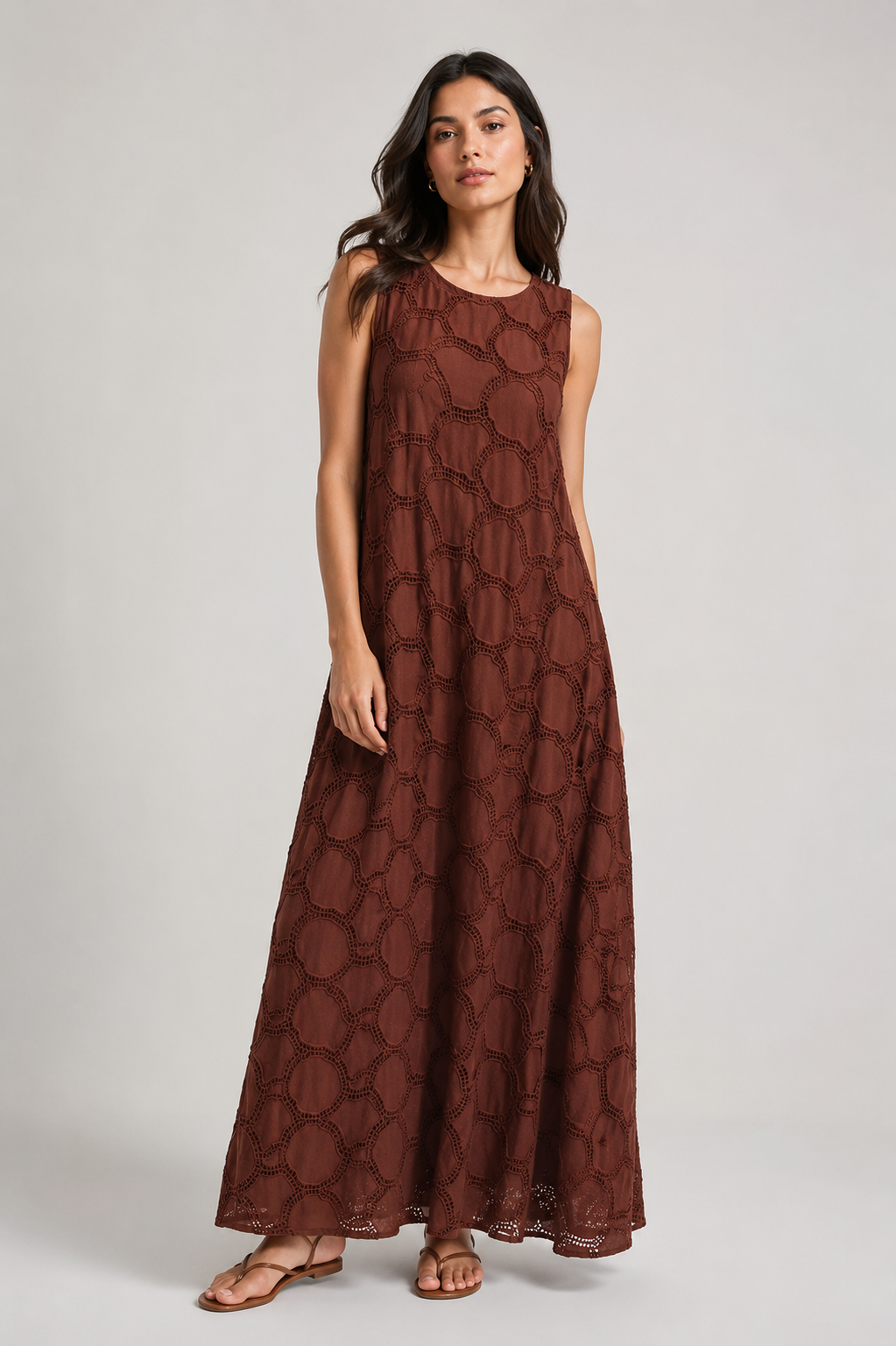 Chico's chocolate dress