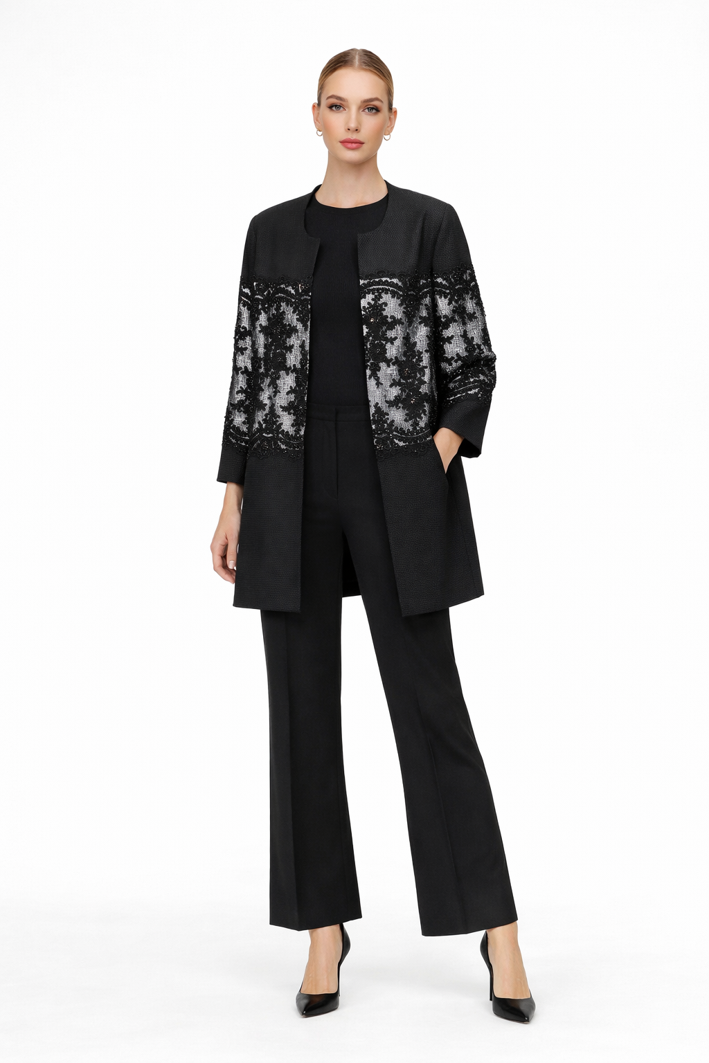 Beaded lLace Jacket