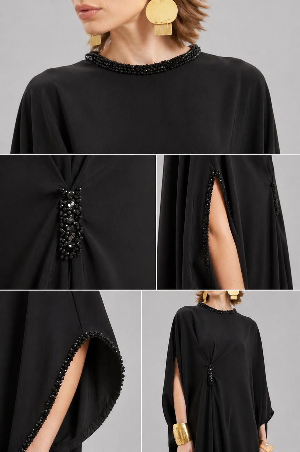 Midnight Elegance Caftan