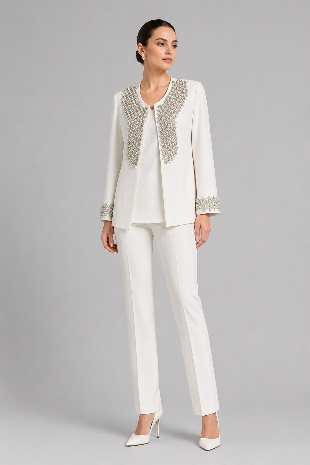 Crystal Edge Tailored Set