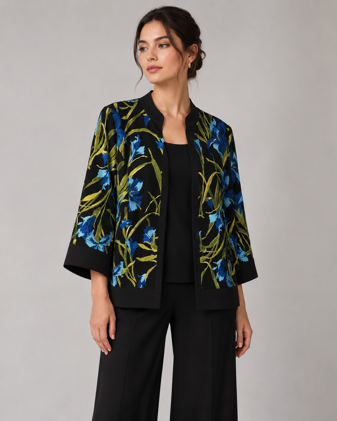 Midnight Bloom Jacket