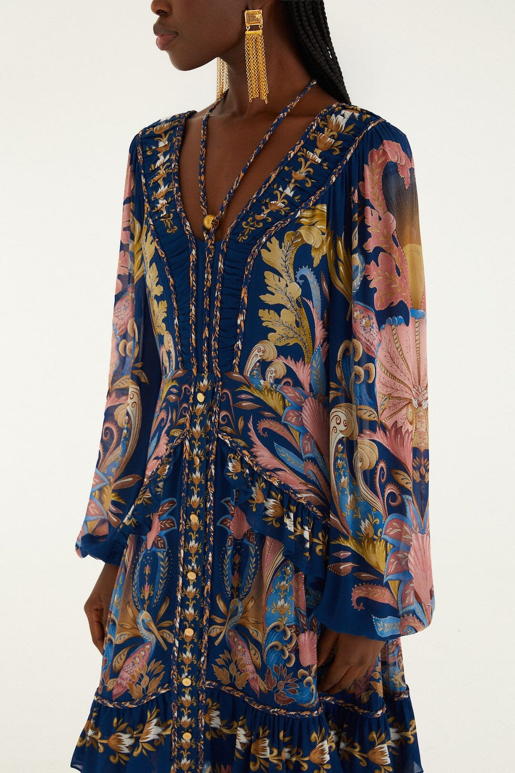 Farm Rio Maxi Dress