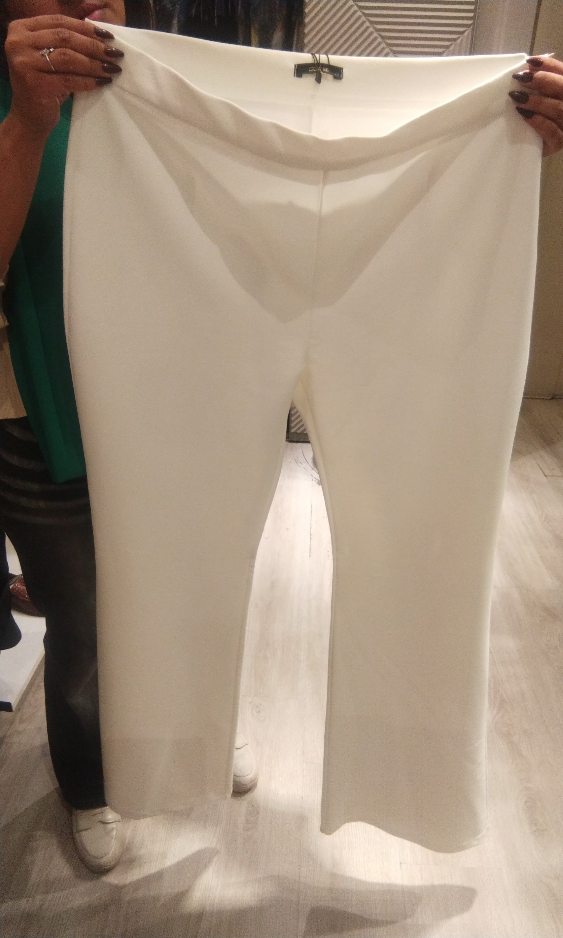 White pants