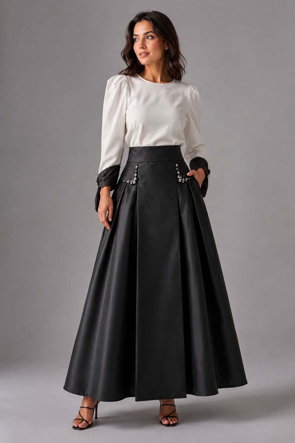 Black Skirt