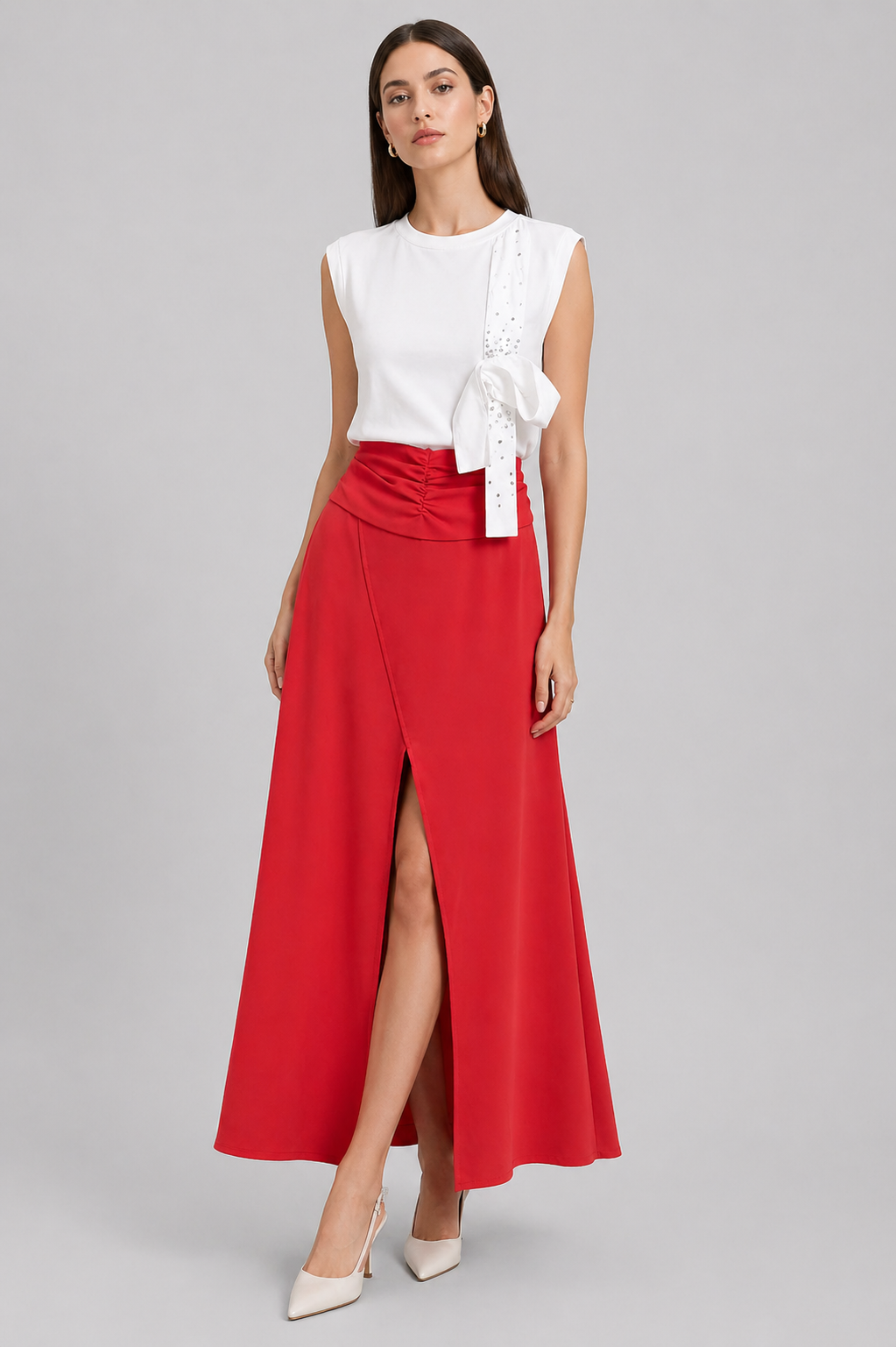Red Skirt