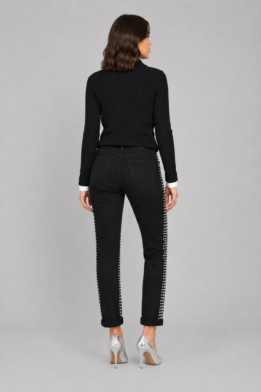 Michael Kors Studded Skinny Jeans