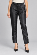 Ruffled Hem Pants