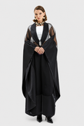 Black Organza Caftan