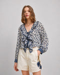 BLUE BLOUSE