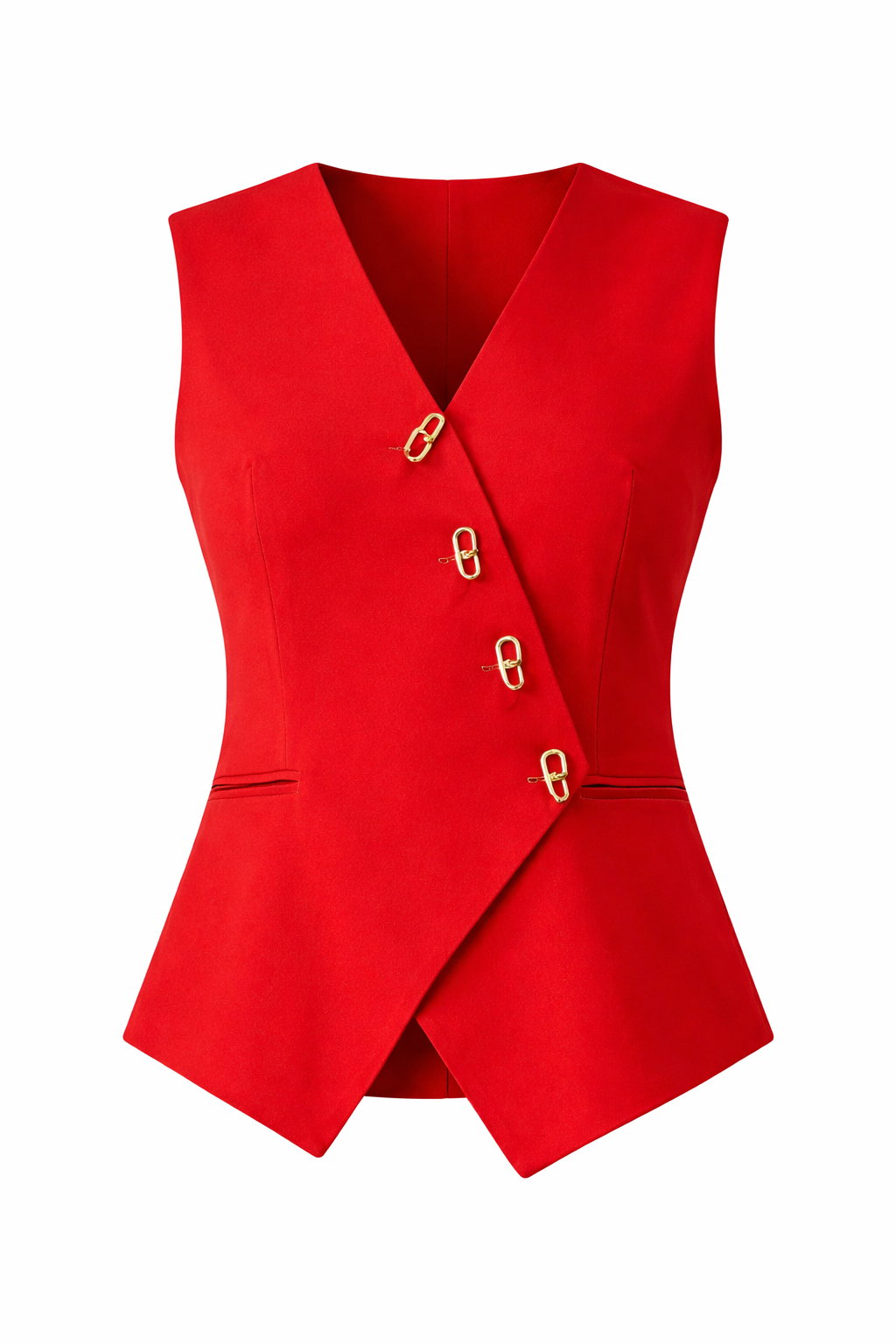 Red Vest Suit
