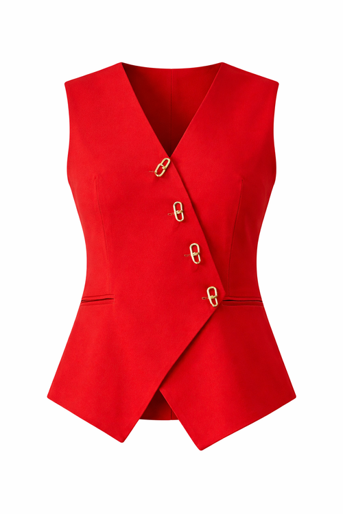 Red Vest Suit