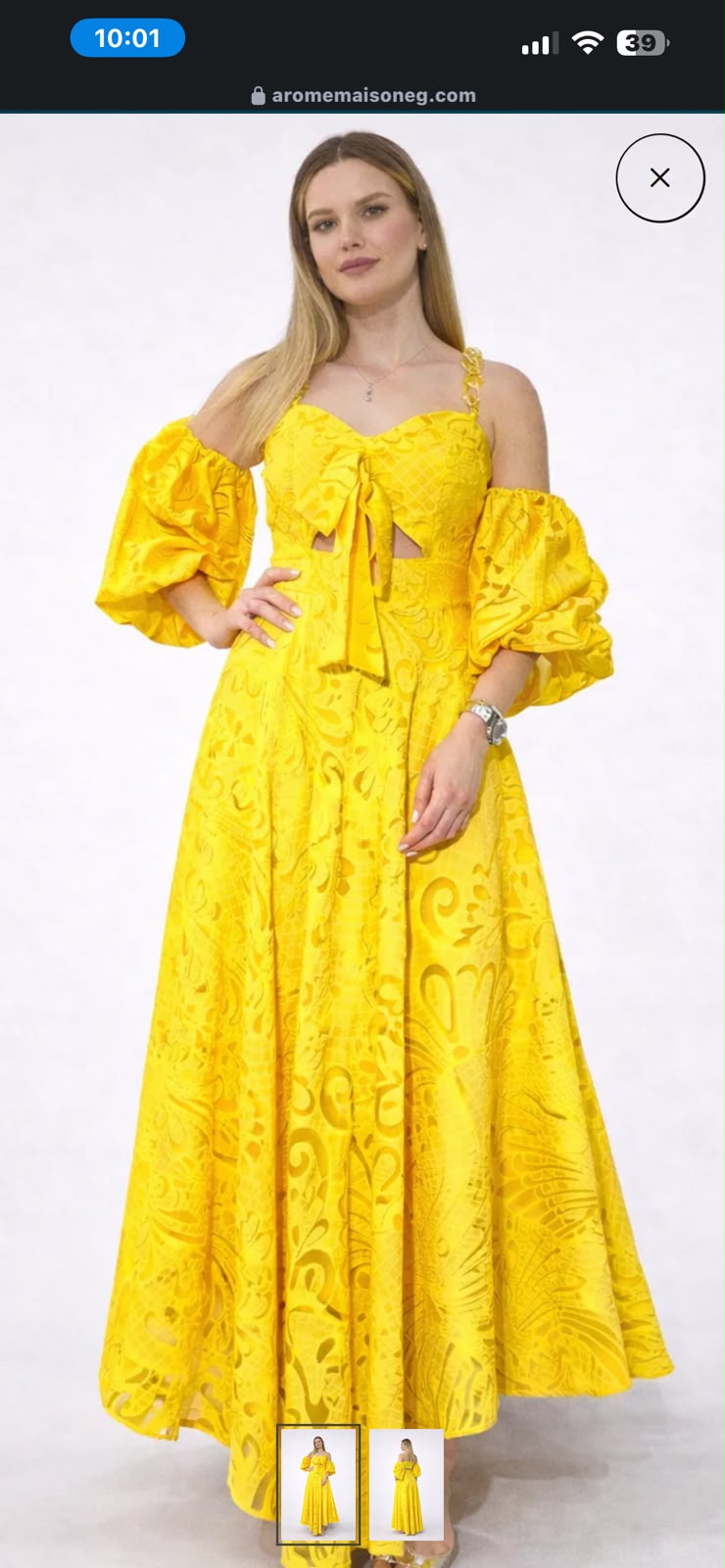 Removable sleeve Dress