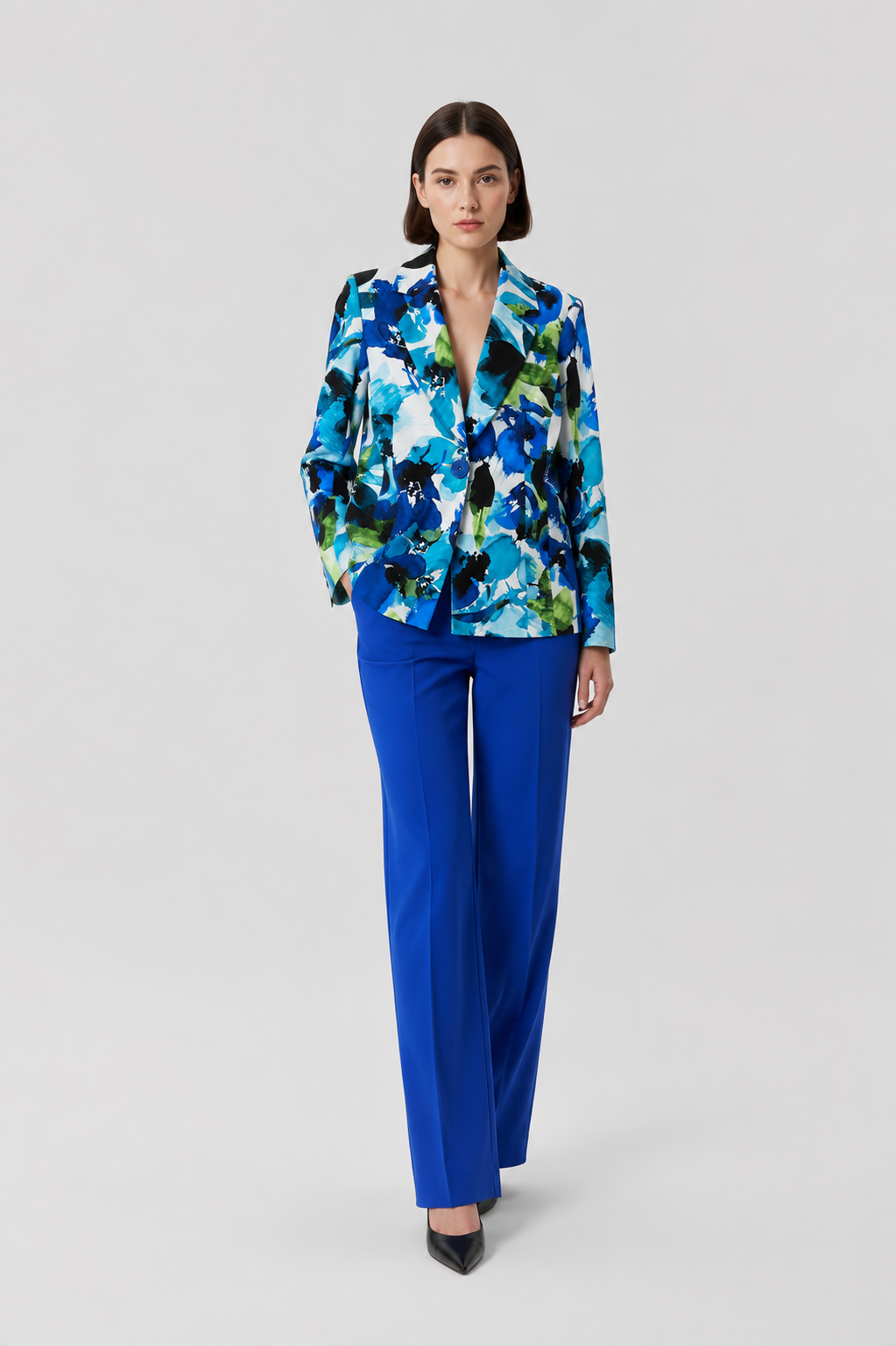 Vibrant Floral Jacket