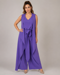 Jumpsuit Purple
