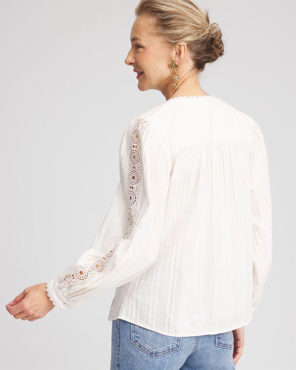 Luxe Lace Blouse
