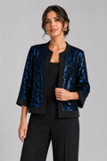 Sequin Patterned Jacket