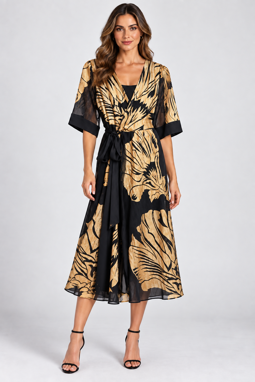 Gold Leaf Dress