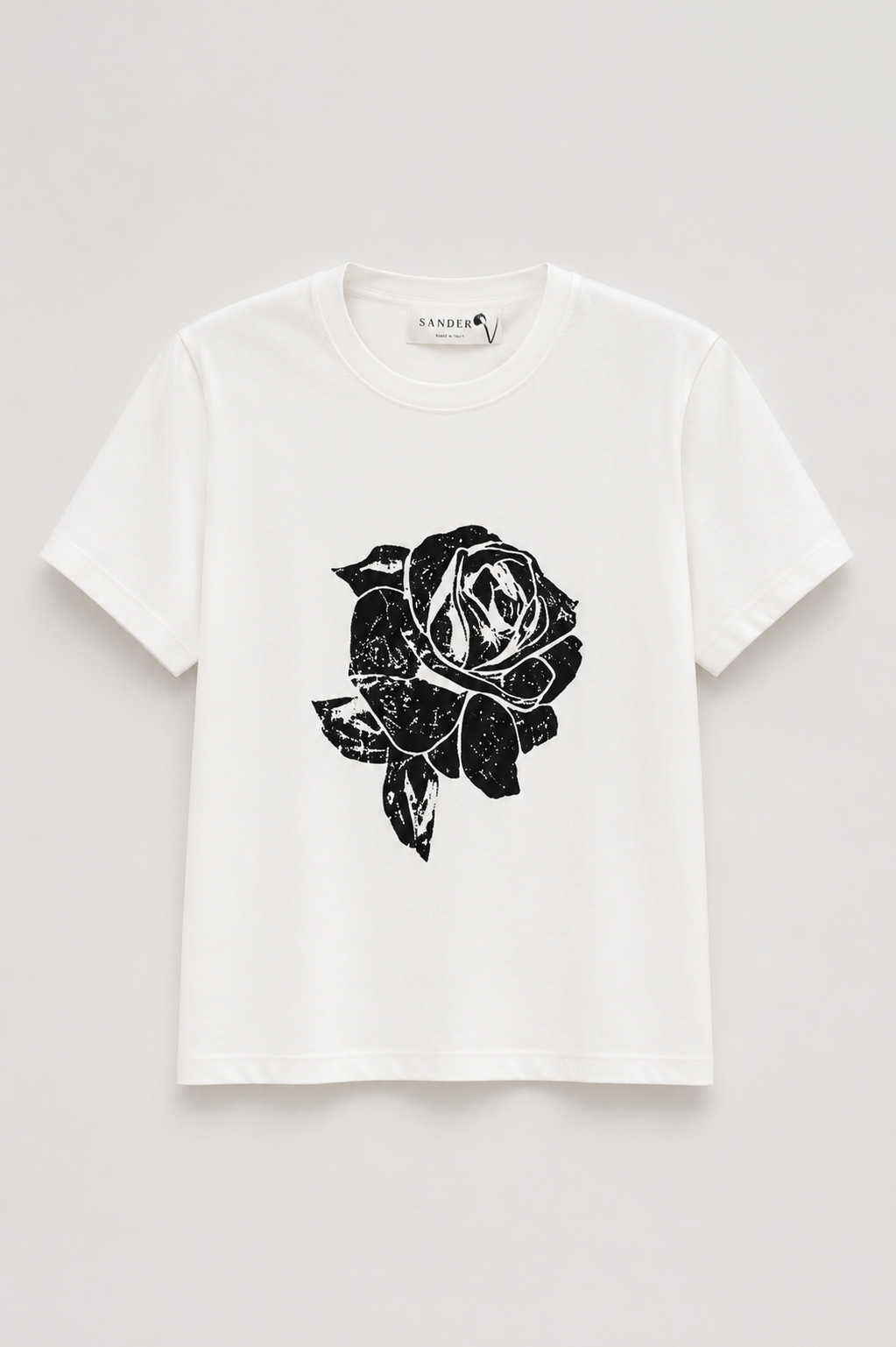 Exquise Brand Rose Graphic Tee