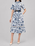 Belted Dress
