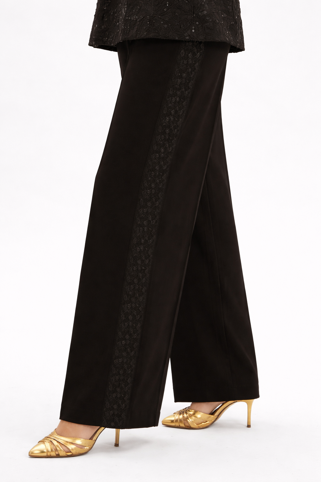 Black Noir Tailored Set
