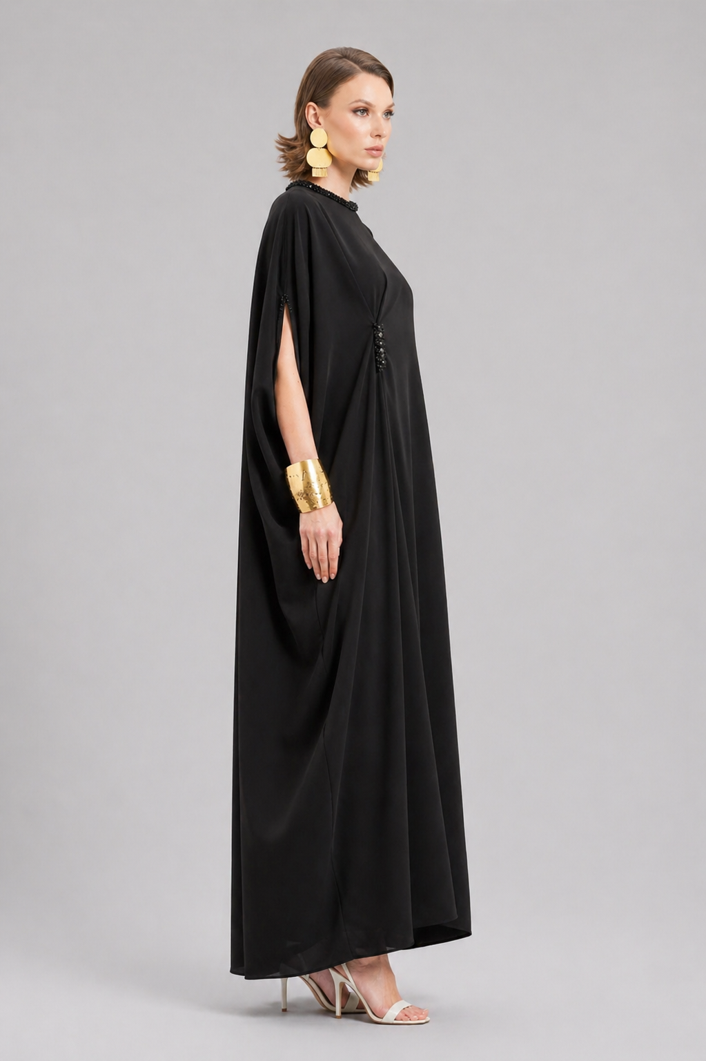 Midnight Elegance Caftan
