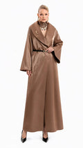 Verda Organza Maxi Caftan